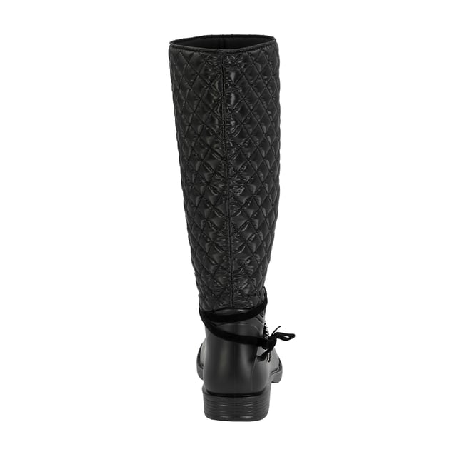 Guess,FLRAL3RUB11-BLACK-36,Als je het ideale merk zou willen creëren, zou je wellicht de legendarische Hollywood glamour willen combineren met een vleugje natuurlijke Franse elegantie. Dit is nu net wat de Marciano broers, iets meer dan 40 jaar geleden, hebben gedaan toen ze Guess oprichtten. Sindsdien is de groep uitgegroeid van een pionier op vlak van denim tot een wereldwijde lifestyle.