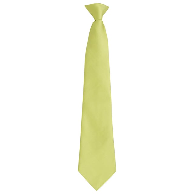 100% Polyester. Lengte: 18in. 4-in Blad. Ontwerp: Eenvoudig. Duurzaamheid: Amfori, BSCI, REACH. Bevestiging: Stalen clip.