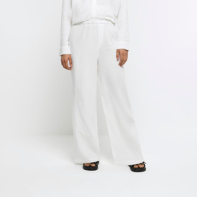 Pantalon River Island Taille UK10 – Occasion Très Bon état, Couleur Autre, Coupe M