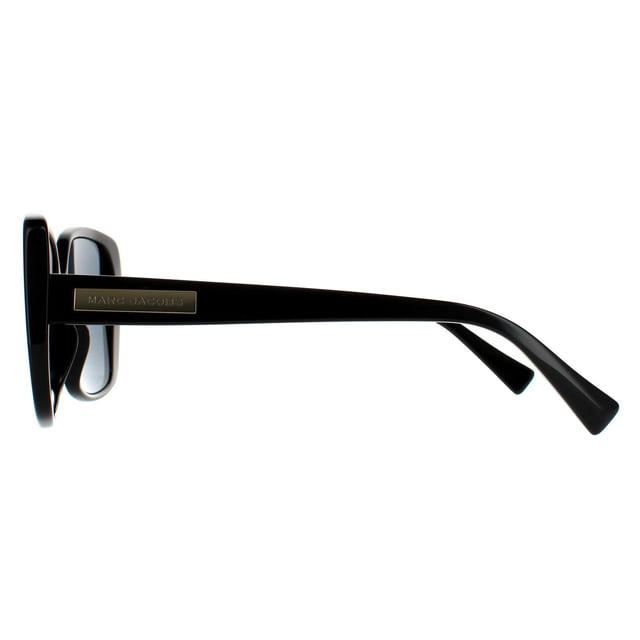 Marc Jacobs Square Womens Black Grey 90041091 Marc Jacobs are a modern square style crafted from lightweight acetate. The Marc Jacobs logo features on the temples for brand authenticity.