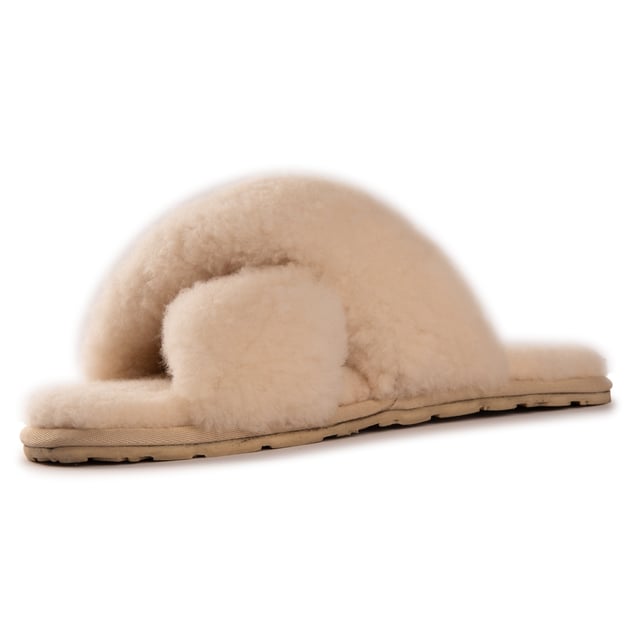 Aus Wooli Australia Women s Sheepskin Wool Brighton Slippers