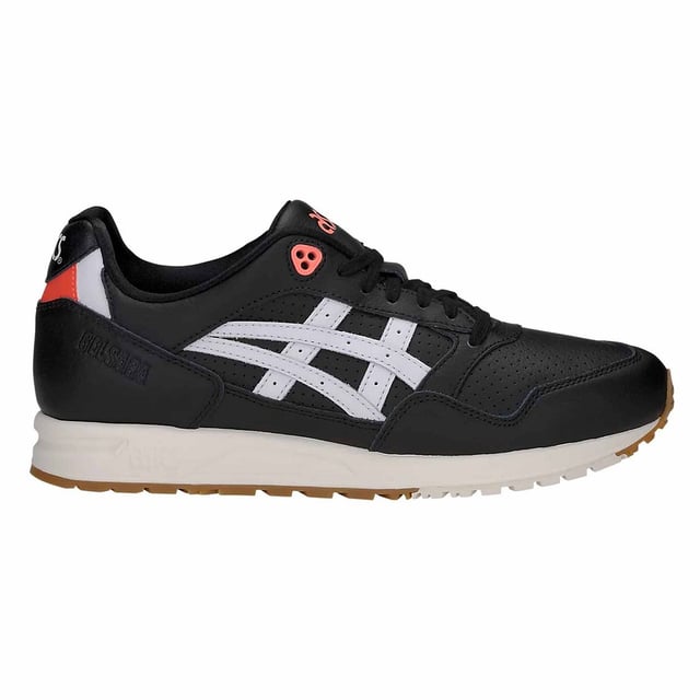 ASICS Gelsaga Men's Black Trainers: una fusión de diseño clásico y comodidad moderna que rinde homenaje a la herencia de ASICS mientras abarca el estilo contemporáneo. Estos entrenadores son un símbolo de comodidad, versatilidad y atemporalidad, lo que los convierte en una elección perfecta para el uso casual y las actividades deportivas.

Características clave:

Diseño inspirado en el patrimonio: los entrenadores ASICS Gelsaga presentan un diseño que se inspira en las siluetas clásicas de ASICS. El color negro agrega un toque de sofisticación y versatilidad, lo que les permite mezclar sin problemas con una variedad de atuendos.

Colchoning de gel: los entrenadores de gelsaga incorporan la reconocida tecnología de amortiguación de gel de ASICS en la entresuela. Esta tecnología ofrece una absorción y comodidad de choque superiores, lo que hace que cada paso se sienta acolchado y de apoyo.

Supera de gamuza y malla: estos entrenadores a menudo combinan materiales de gamuza y malla en la parte superior, creando una combinación de textura y transpirabilidad. Este diseño promueve la ventilación adecuada y agrega un elemento táctil al aspecto general.

Collar y lengua acolchados: el collar acolchado y la lengua mejoran la comodidad alrededor del área del tobillo, reduciendo la fricción y permitiendo un desgaste prolongado sin molestias.

Rayas exclusivas: las rayas icónicas ASICS generalmente se presentan en los lados, agregando un toque de autenticidad y representando el legado de la marca.

Cierre de cordón: el sistema de cierre de cordones permite un ajuste seguro y ajustable, asegurando que los entrenadores permanezcan cómodamente en su lugar durante diversas actividades.

Plantilla amortiguada: los entrenadores generalmente vienen con una plantilla acolchada que mejora la comodidad durante las actividades de caminar y luz.

Estilo versátil: desde atuendos deportivos hasta conjuntos casuales, los entrenadores de Gelsaga ASICS elevan sin esfuerzo su aspecto con su diseño atemporal.