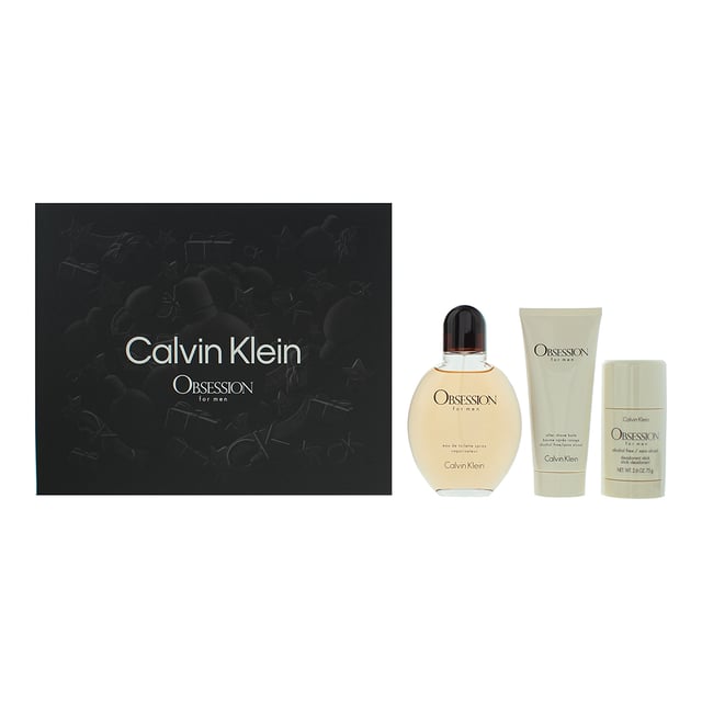 Calvin Klein Obsession For Men Eau De Toilette 125ml Aftershave