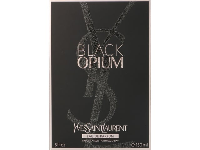 The electrifying signature of Black Opium wrapped in shocking freshness the warm sensuality of black coffee shaken with bold citrus notes and a cool mysterious note of white musk. A biting freshness that blows the mind but leaves you wanting more in a glam rock glitter frosted bottle.