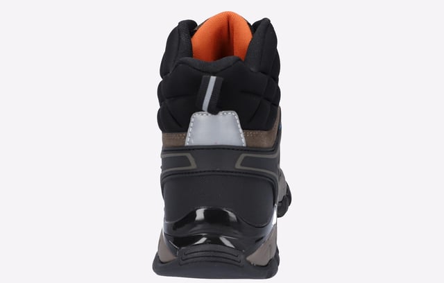Empfohlen von dem Duke of Edinburgh's Award, sind diese leichten, weichen Wildlederstiefel für Komfort und Langlebigkeit gebaut. Die Dri-Tec wasserdichte und atmungsaktive Membran sorgt dafür, dass Ihre Füße trocken bleiben. - Robustes Wildleder-Obermaterial - Dri-Tec wasserdichte, atmungsaktive Membran - Synthetische Ränder sowie Zehen- und Fersenüberzüge bieten zusätzlichen Schutz - Das Chassis im Fersenbereich hält den Fuß beim Gehen sicher an seinem Platz - V-Lite-Konstruktion mit leichter Gummi-Außensohle - TPU-Fersenclip sorgt für Stabilität im Rückfuß - Kompressionsgeformte EVA-Zwischensohle