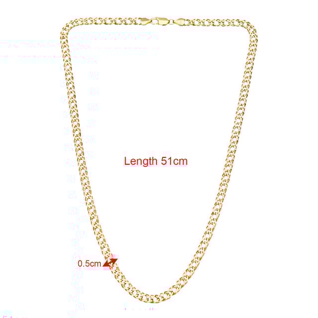 9K (375) Yellow Gold: 6 gr