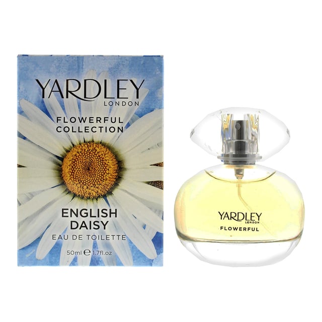 Elegant daisy is floral green fragrance for women launched in 2014. Top notes are apple and green leaves, middle notes are white rose and hyacinth,  base notes are musk and sandalwood.