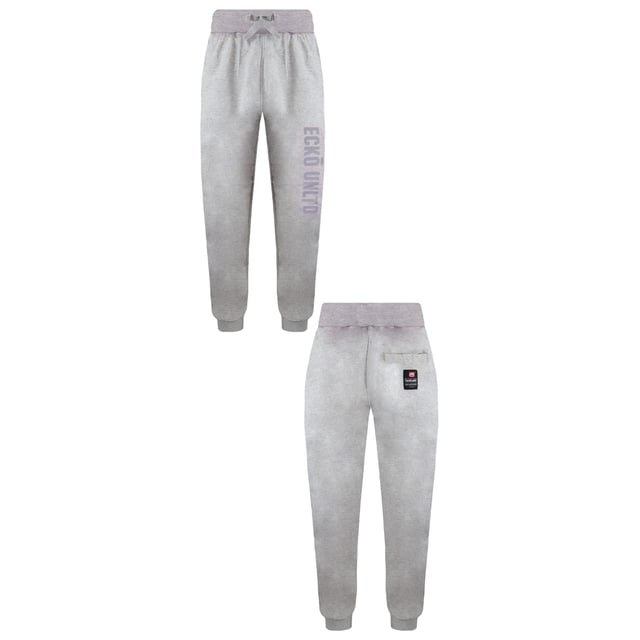 Ecko Unltd.  Light Grey Taycan Mens Joggers Track Pants EFM04736 GREY MARL