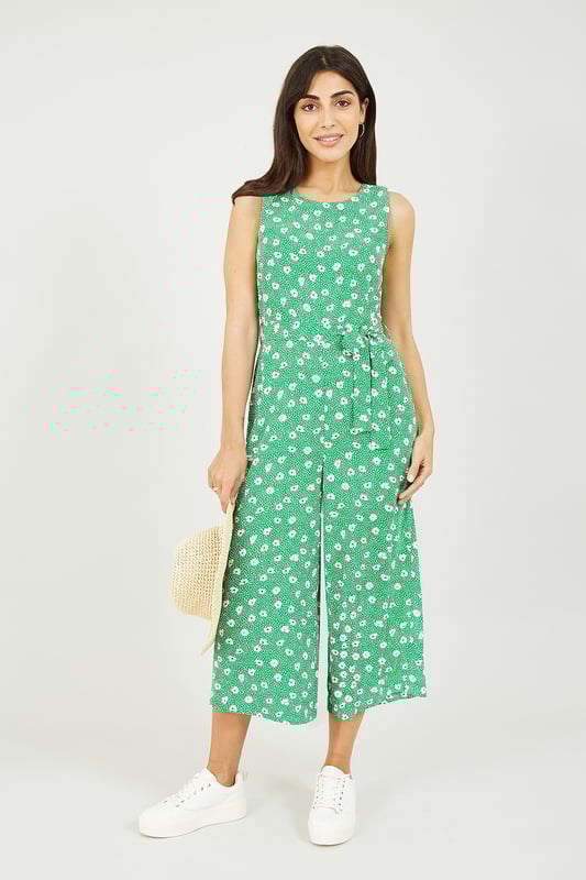 Warehouse dash dot jumpsuit discount