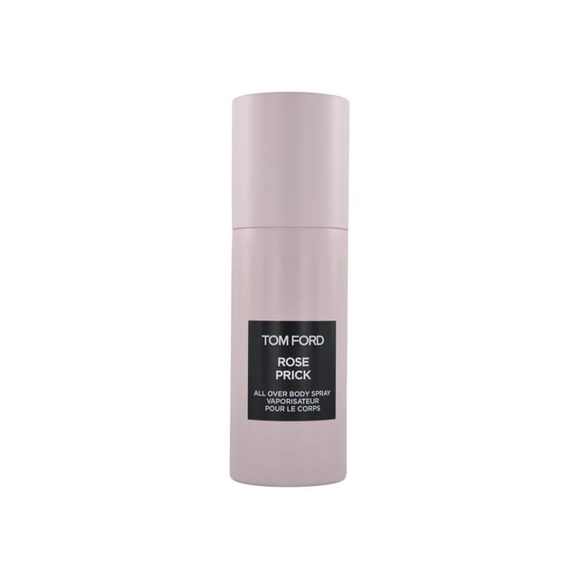 Discover the enchanting allure of Tom Ford's Private Blend Rose Prick All Over Body Spray. This exquisite fragrance captures the wild beauty of the rose, symbolizing both elegance and strength. The scent opens with a spicy blend of Sichuan pepper and turmeric, creating a warm and inviting introduction. At its heart, a trio of roses - May rose, Bulgarian rose, and Turkish rose - unfolds, offering a rich floral experience. The base features a harmonious combination of patchouli and tonka bean, leaving a lasting impression. Elevate your fragrance collection with this luxurious body spray.