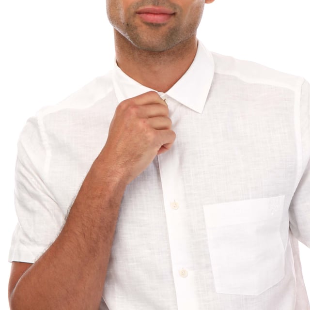 ted baker addle linen shirt