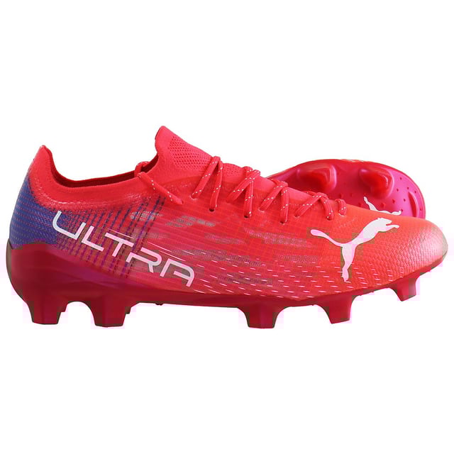 Puma boots red clearance