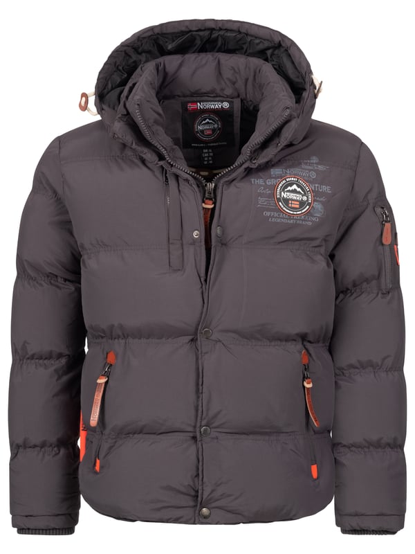 Entdecke die ultimative Wärme mit der GEOGRAPHICAL NORWAY HERREN WINTERJACKE H-358! Technische Brillanz für winterliche Abenteuer  Diese Winterjacke ist nicht nur ein Style-Statement, sondern auch eine technische Meisterleistung. Das Obermaterial aus 100% Polyamid bietet die perfekte Balance zwischen Wärme und Atmungsaktivität, sodass du dich bei allen winterlichen Aktivitäten wohl fühlst. Egal, ob du auf dem Weg zur Arbeit bist oder auf dem Gipfel eines Berges stehst, diese Jacke hält dich warm und trocken.  Unübertroffener Komfort und Vielseitigkeit  Die GEOGRAPHICAL NORWAY HERREN WINTERJACKE H-358 wurde entworfen, um dich durch den Winter zu begleiten - und das in Stil. Mit einer Kapuze, die dich vor Wind und Wetter schützt, und einer Vielzahl von Größen von S bis 7XL bietet diese Jacke einen unübertroffenen Komfort und eine Passform für jeden. Egal, ob du ein Abenteurer bist oder einfach nur warm bleiben möchtest, diese Jacke wird deine Bedürfnisse erfüllen.  Stilvoll durch den Winter  Warum sollte Wärme auf Kosten des Stils gehen? Mit ihrem modernen Design und ihrer hochwertigen Verarbeitung ist die GEOGRAPHICAL NORWAY HERREN WINTERJACKE H-358 die perfekte Kombination aus Funktionalität und Mode. Egal, ob du sie zu deiner Lieblingsjeans oder zu formellen Anlässen trägst, diese Jacke wird sicherlich alle Blicke auf sich ziehen