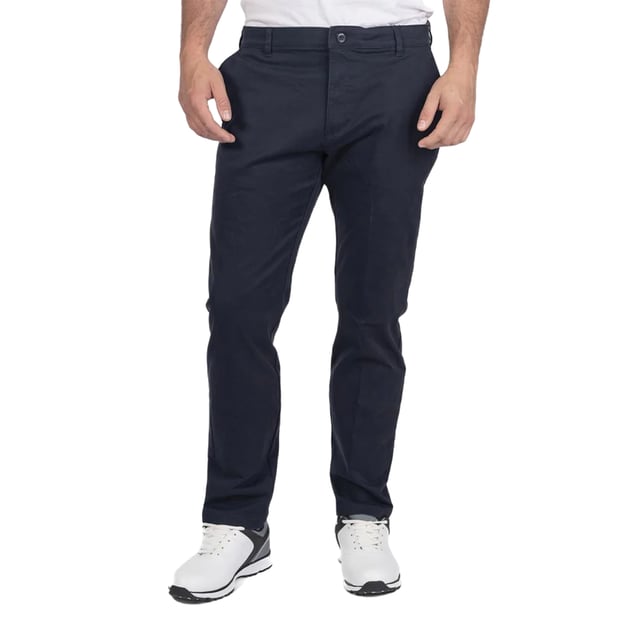 95% Cotton, 5% Elastane. Fabric: 2 Way Stretch. Design: Plain. Fastening: Button, Zip Fly. Fabric Technology: Breathable, Flexible, Lightweight, Stretch. Belt Loops. Pockets: 2 Side Pockets, 2 Back Pockets, Jetted. Waistline: Gripped. Fit: Tapered. Style: Chinos.