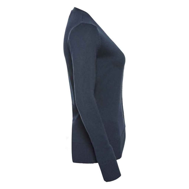 Russell Cardgan Lades´ V-Neck Kntted Cardgan-374736