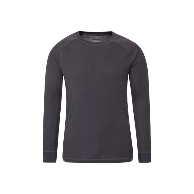 100% Polyester. Fabric: Soft Touch. Design: Plain. Cuff: Fitted. Sleeve-Type: Long-Sleeved. Neckline: Round Neck. Fabric Technology: Breathable, Isotherm, Lightweight, Moisture Wicking, Quick Dry.