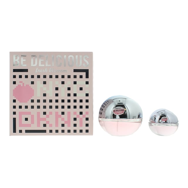 DKNY design house launched Be Delicious Fresh Blossom in 2009 as a gentle and airy as the first spring days that awaken with a new yearly cycle of colours and scents. Be Delicious Fresh Blossom notes consist grapefruit rose and jasmine petals to create this floral aroma.