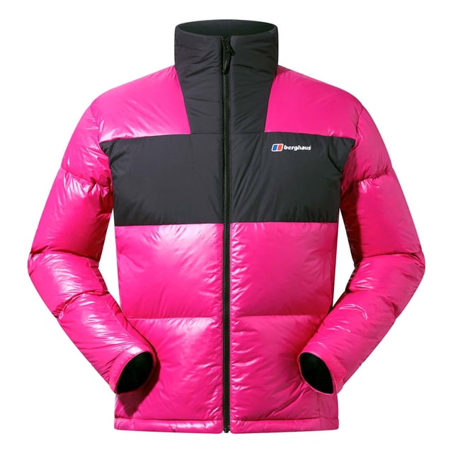 Mens Urban Arkos Reflect Down Jacket- Hydrodown®  the Arkos will keep you warm and dry for longer.- Contrasting fabrics and extra padding make - Two raised hand pockets with zip fastenings  and an internal pocket too.- 100% Polyamide