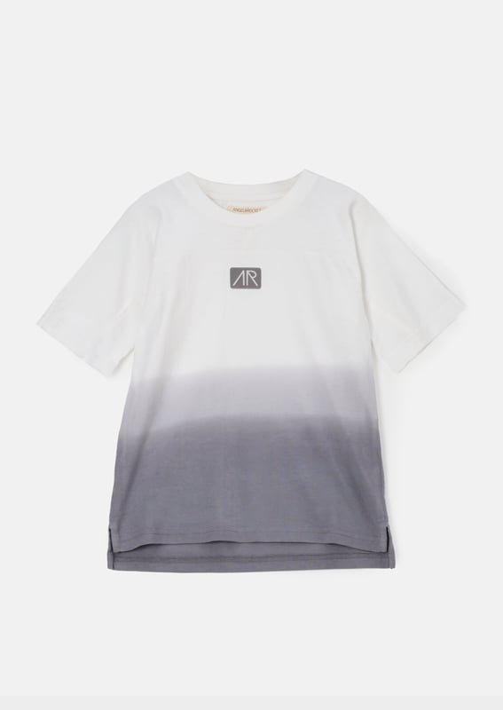 We've elevated your every tee in fabulous ombre. Crafted from super soft cotton jersey in tones of   it's practical and stylish and pairs perfectly with our shorts. About Me: 100% Cotton. 0.
