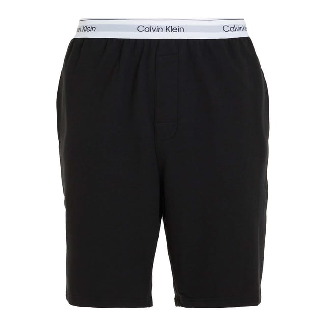 Men's Calvin Klein Lounge Shorts in Black