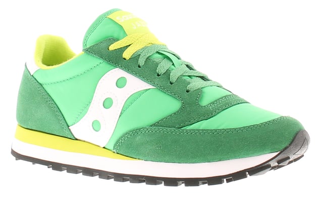 Saucony jazz hot sale original mens green
