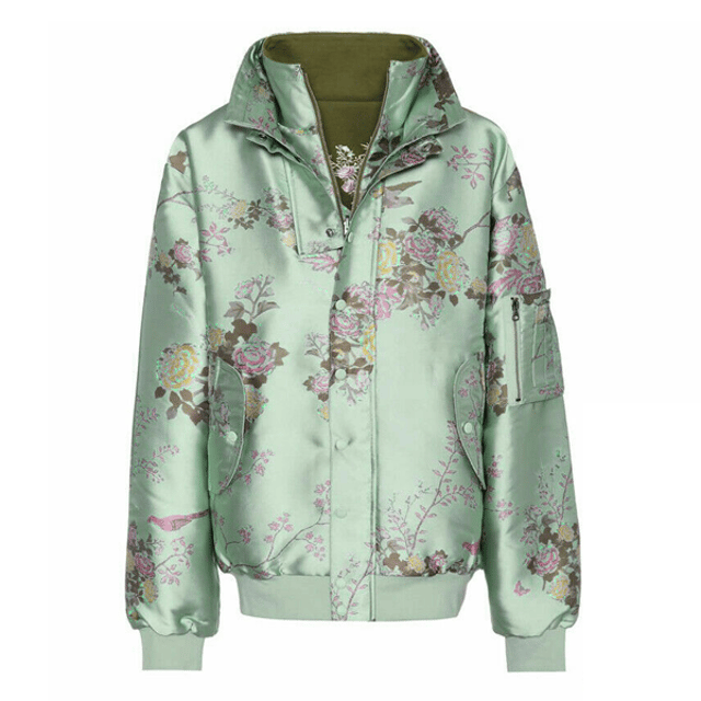 Puma reversible sales bomber jacket