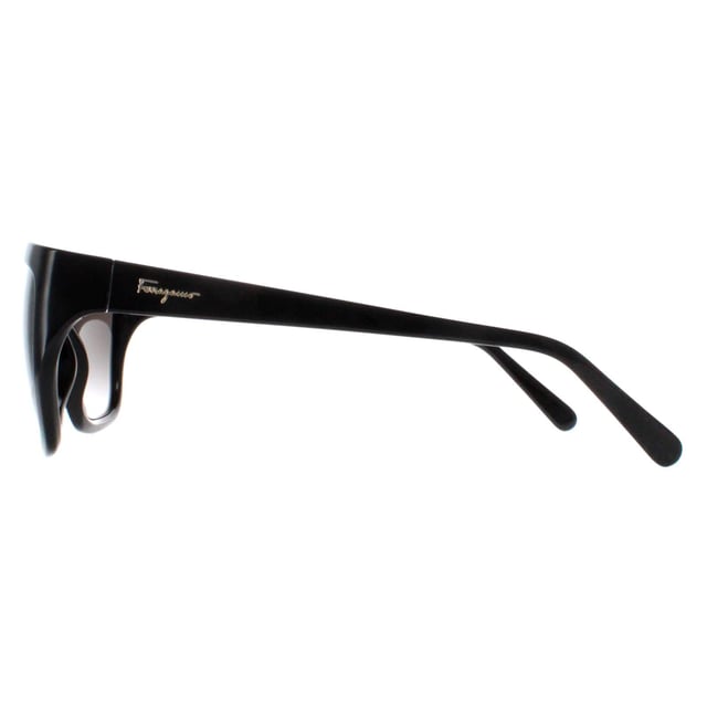 Las gafas de sol Salvatore Ferragamo SF1018S 001 negro gris degradado estÃ¡n meticulosamente elaboradas con precisiÃ³n y atenciÃ³n al detalle. Destilan sofisticaciÃ³n y elegancia. La montura cuadrada de gran tamaÃ±o, adornada con el icÃ³nico logotipo de Salvatore Ferragamo en las patillas, captura la esencia del encanto atemporal y el encanto moderno. Con lentes que ofrecen tanto protecciÃ³n como estilo, estas gafas de sol elevan sin esfuerzo cualquier conjunto, ya sea un paseo tranquilo por el paseo marÃ­timo o una elegante aventura urbana.