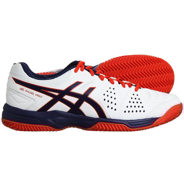 Asics Gel Padel Pro 3 SG Mens White Trainers