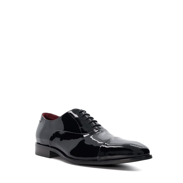 Dune Mens Secrecy - Lace-Up Oxford Shoes Formal settings call for our Secrecy pair, designed in soft, matte leather. This sophisticated style has a slim silhouette and laces up to fasten. Ideal for the office or special events.