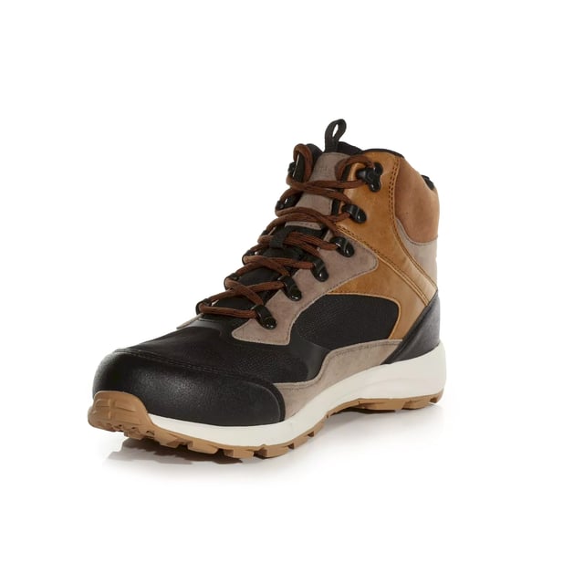 Men's pull on walking boots top