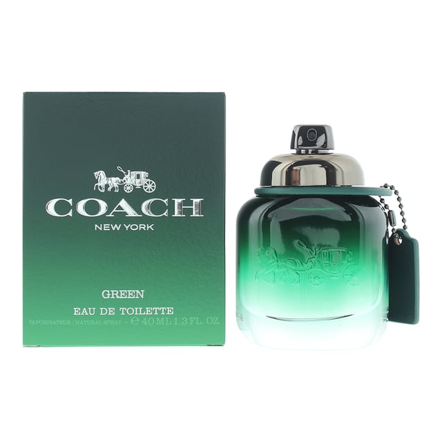 Coach Green, launched in 2023, is a fragrance for men by Coach. Perfect for Spring and Summer, this fragrance is mostly worn during the day. Created by Marie Salamagne, this fragrance contains top notes of Bergamot and Kiwi. Middle notes of this fragrance are Geranium and Rosemary with base notes of Moss and Cedar.