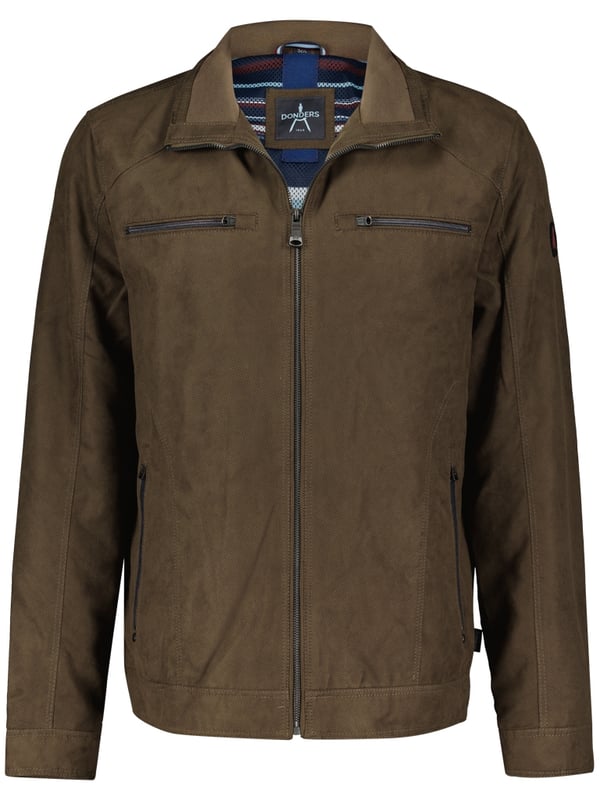 100% Polyester100% Polytafetta Körperfutter100% Polytafetta Ärmelfutter- Futter mit einer Innentasche mit Reißverschluss und einer Innentasche mit KnopfverschlussUnser Model ist 190cm groß und trägt Größe M