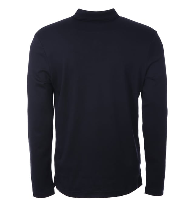 BOSS Athleisure keep themselves relevant by providing youthful pieces that can be worn in and outside of your sporting and casual endeavours. They present this Pirol Polo Shirt  coming in a navy colourway for a stand out finish. Details; navy colourway  long sleeves  button placket  regular fit  tonal stitching  fold down collar with branding to the chest to complete.