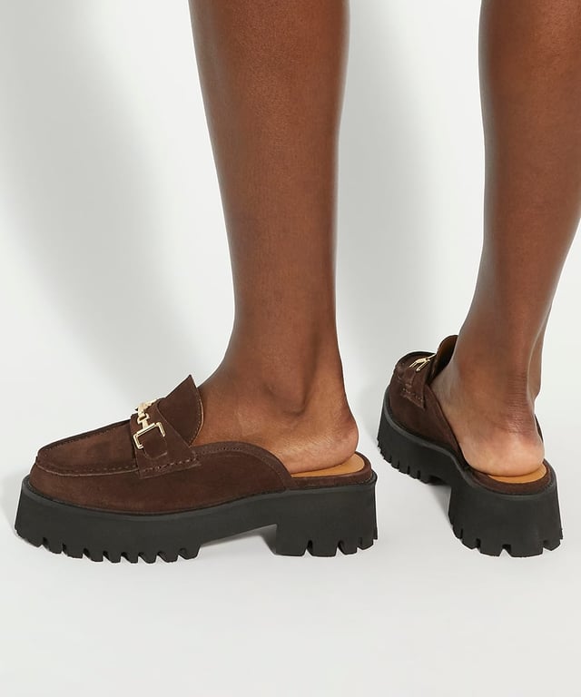 Dune gene backless loafers new arrivals