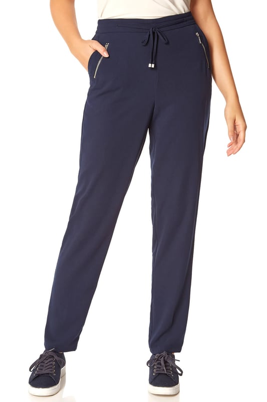 27 Inch Tie Front Jogger