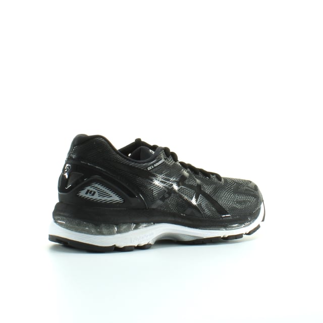 Asics gel nimbus clearance  19 mens Black