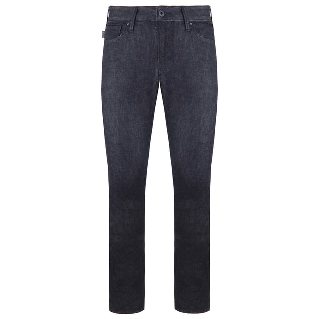 Emporio Armani Mens Grey Slim Fit Jeans 6Z1J06 1DUBZ 0005