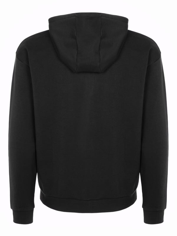 80% Cotton, 20% Polyester; Iceberg pullover;  Model: S1M-E04163419000;  High quality manufactured;  Soft cotton blend;  Hood with drawstring and drawstring;  Zipper;  Two front pockets;  Elastic hem;  Iceberg logo details