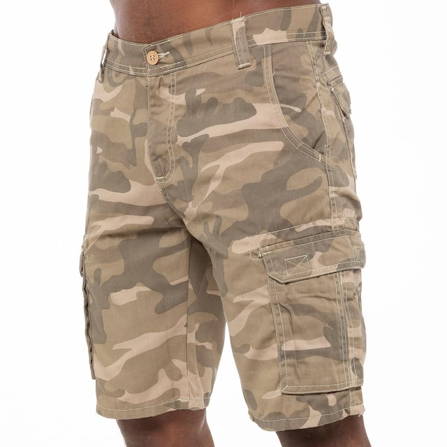 Korte broek heren camouflage best sale