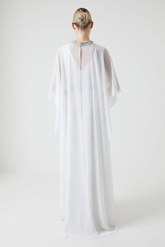 Ethereal Wedding Gown with a Flattering Silhouette, Delicate Details, and Timeless Elegance for a Graceful and Unforgettable Bridal Look main image 1
