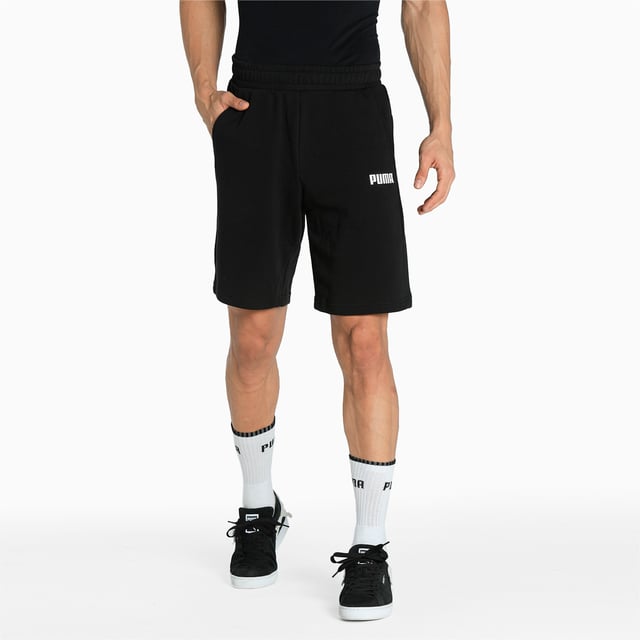 Mens puma sweat outlet shorts