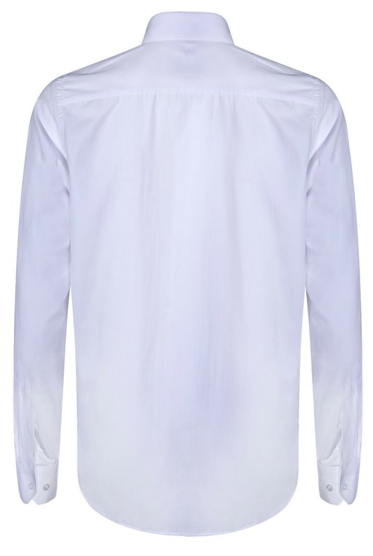 Sharp, sleek and sophisticated, look the part with this premium 80% Cotton shirt. Pair it with a waistcoat, a blazer and shoes for a dapper finish. Available in 7 Stunning Colours! Tailored Fit Design, Great For Parties, Proms or Weddings Complete The Party Look With This Stunning Shirt! Many More Styles & Colours Available in Store!