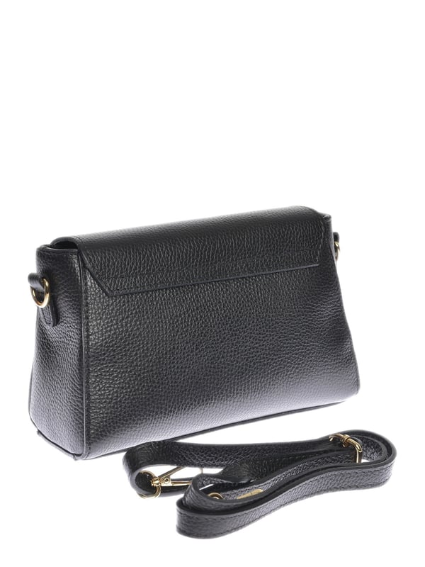 Crossbody tas
100% rundleer
Ritssluiting aan de bovenkant
Voorflap over magnetische sluiting
Afmetingen : 15x20x7 cm
Schouderriem: 112 cm verstelbaar