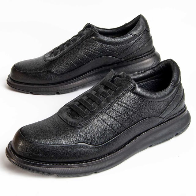 Garantía Purapiel, 10 años de garantía. Zapato de cordones para hombre. Fabricado en cuero 100% natural libre de Cromo VI. Materiales de máxima calidad. Suela de goma antideslizante. Membrana Waterproof. Plantilla acolchada. Fabricado por otras marca para nuestra marca.