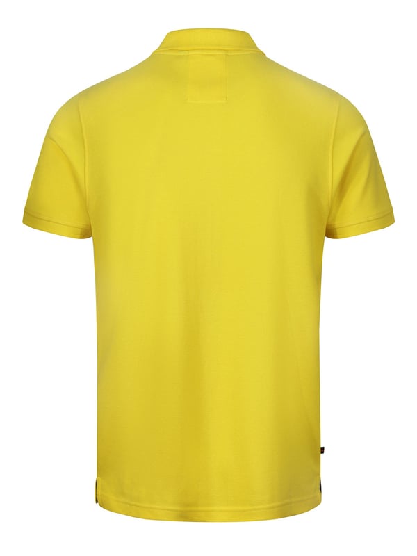 Complete your everyday look with this polo top from LUKE. Crafted from a luxury cotton pique, it's cut to a relaxed fit with a three button placket and features a soft rib collar and cuff. It is complete with the brand's iconic lion head embroidery on the left