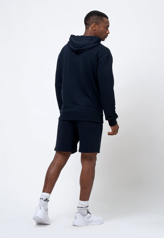 Tom Barron Herren Shorts Moderner Trainingsanzug-Set