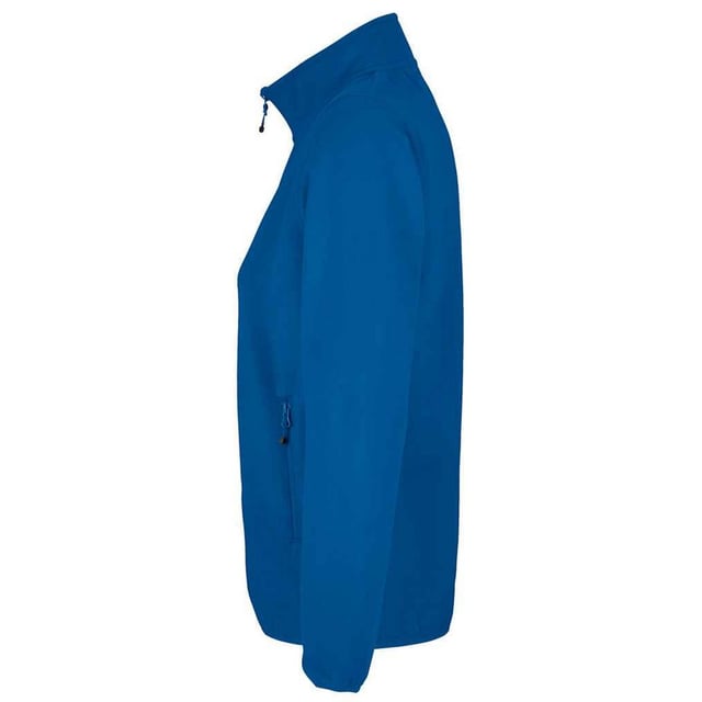Materiaal: 100% gerecycleerd polyester. Stof: Microfleece. Voering: Ongevoerd. Ontwerp: Eenvoudig. Manchet: Gebonden, Elastisch. Mouwtype: Met lange mouwen. Halslijn: Staande Kraag. Afscheurbaar etiket. Zakken: 2 Voorzakken, Rits. Bevestiging: Volledige ritssluiting. Zoom: Gebonden, Elastisch. Duurzaamheid: Amfori, BSCI, Fair Wear Approved, GRS Certified, Oeko-Tex Standard 100 Certified, PETA-Approved Vegan, REACH..