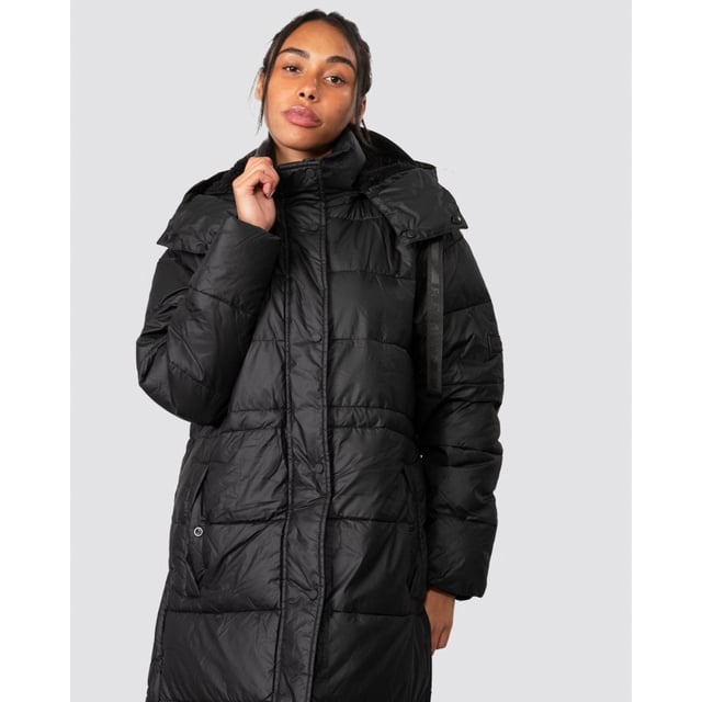 Hunter long puffer coat clearance