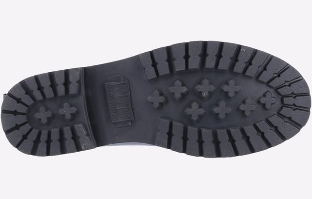 Korte rubberen dames regenlaars van Cotswold Shoes, Blenheim heeft de klassieke Chelsea-look en is niet alleen voor de tuin! Dit model zou er geweldig uitzien onder je spijkerbroek in de stad, het is zeer flexibel met een sterk geprofileerde zool voor grip en duurzaamheid