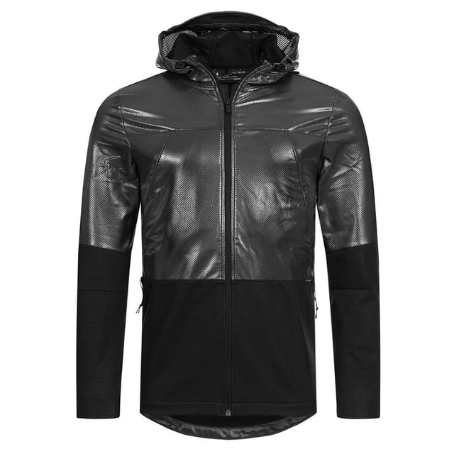 <div>Die Under Armour Unstoppable Swacket Jacke bietet ultimativen Stil und Wärme. Sie verfügt über die ColdGear® Reactor-Isolierung, die sich an Ihr Aktivitätsniveau anpasst, um Sie kühler zu halten, wenn Sie zu heiß werden. ColdGear leitet Feuchtigkeit von der Haut ab und zirkuliert Körperwärme, sodass Sie warm bleiben, ohne dass es schwer wirkt, während die Infrarottechnologie mit thermo-leitender Beschichtung Körperwärme absorbiert und speichert.&nbsp;</div><div>Eigenschaften:&nbsp;</div><div>• UA Storm-Technologie weist Wasser ab, ohne die Atmungsaktivität einzuschränken&nbsp;</div><div>• Windresistente, verklebte Konstruktion für leichten Schutz&nbsp;</div><div>• Translucente, verklebte Mesh-Membrane im oberen Bereich mit Baumwollbesatz im unteren Bereich&nbsp;</div><div>• Enganliegend: Nah an der Haut, ohne einzuengen&nbsp;</div><div>• 57 % Baumwolle, 38 % Polyester, 5 % Elasthan</div>